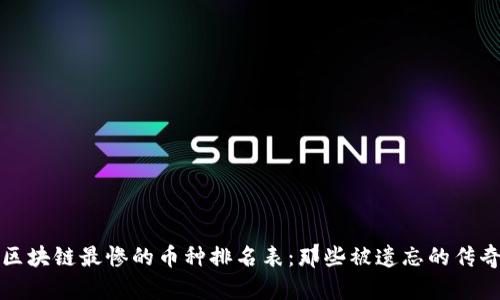 区块链最惨的币种排名表：那些被遗忘的传奇