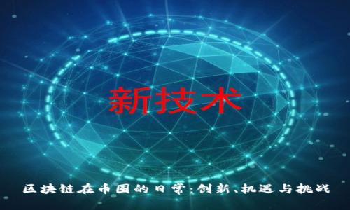 区块链在币圈的日常：创新、机遇与挑战