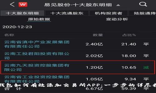 TP钱包如何有效添加交易所APP：一步步的详尽指南