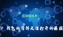 深入探讨 TP 钱包的薄饼无法打开的原因及解决方