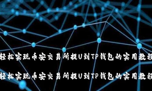 轻松实现币安交易所提U到TP钱包的实用教程

轻松实现币安交易所提U到TP钱包的实用教程