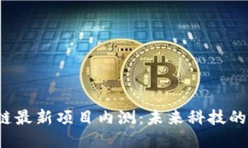 探秘区块链最新项目内测：未来科技的风口浪尖！