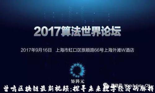 
曾鸣区块链最新视频：探寻未来数字经济的脉搏